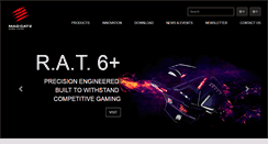 Desktop Screenshot of madcatz.com